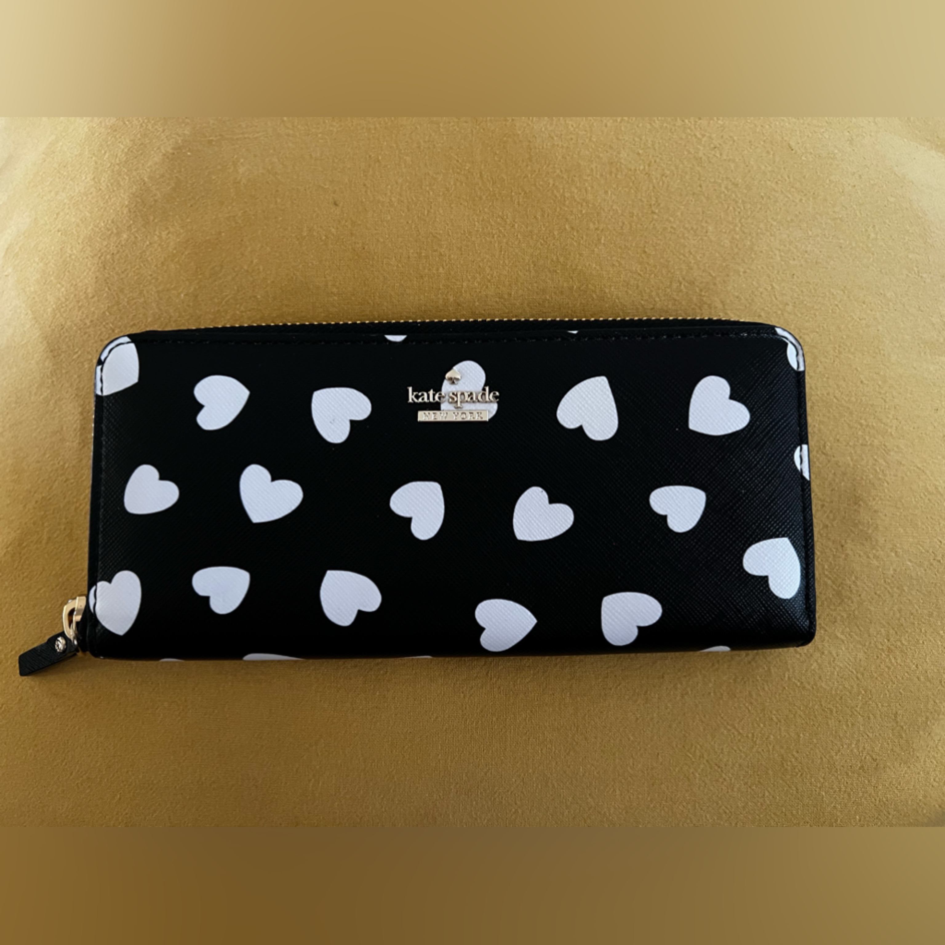 Kate Spade Cameron Street Hearts Lindsey Wallet